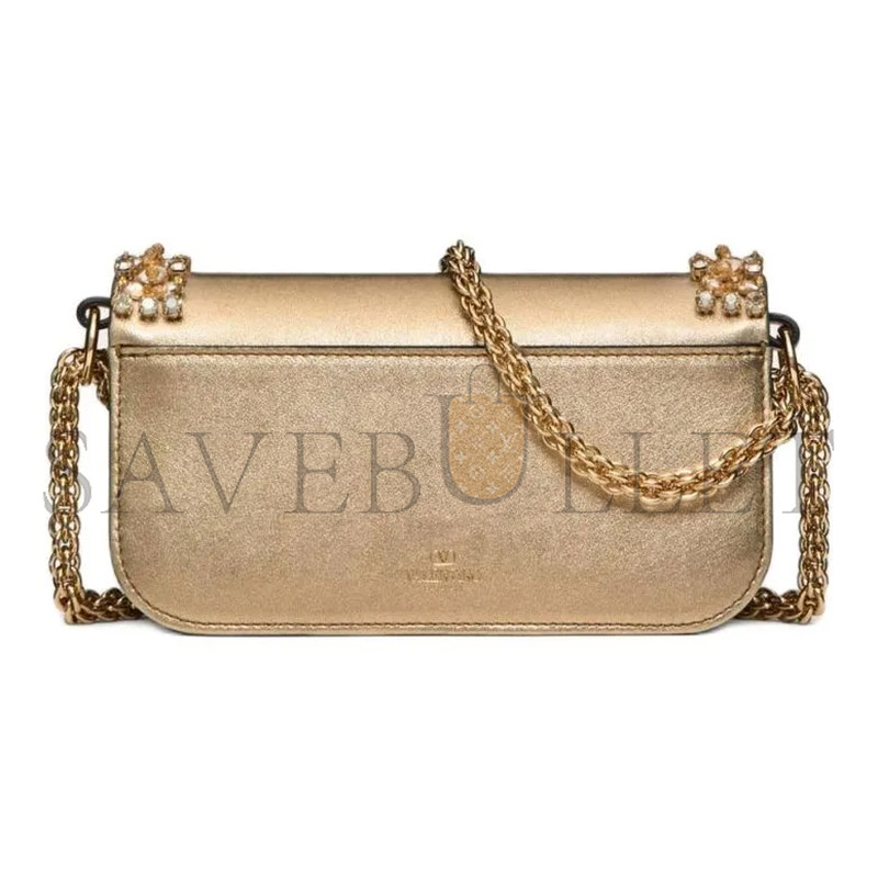 Va1e*ntin0 small Va1e*ntin0 garavani locÒ shoulder bag 5w2b0n86ldpzfa (20*11*5cm)